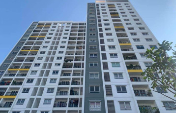 Bán căn hộ chung cư Carillon 5. 2PN 2WC Tầng 11. Có ngân hàng hỗ trợ 80%